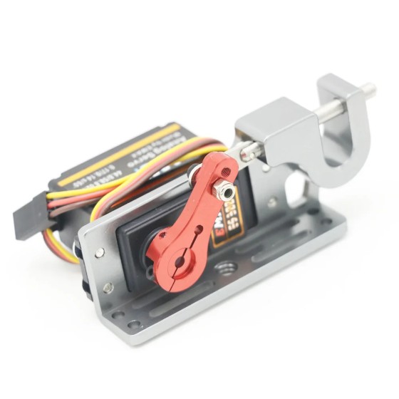Dispositivo de interruptor EMAX dispensadores de dispositivos de lanzamiento de vehículos aéreos con brazo para control remoto coches RC ES3001